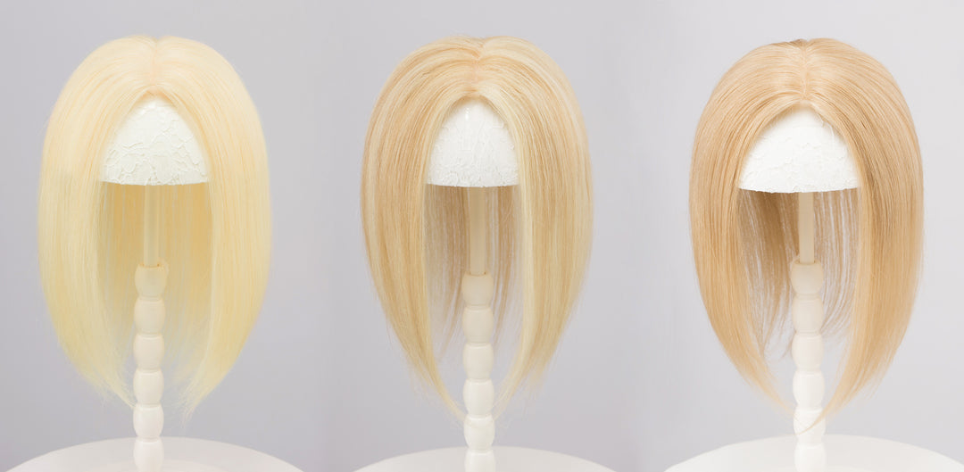 How to Choose Your First Hair Topper from Her Wig Closet