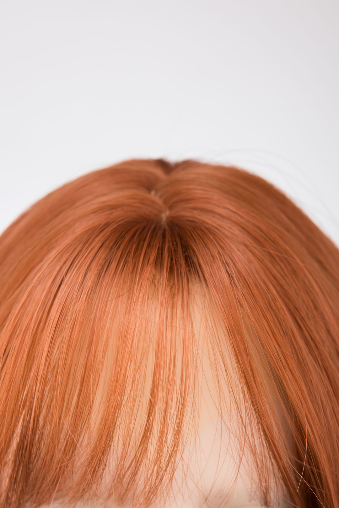 Ginger Orange Wavy Bob Wig Aisling