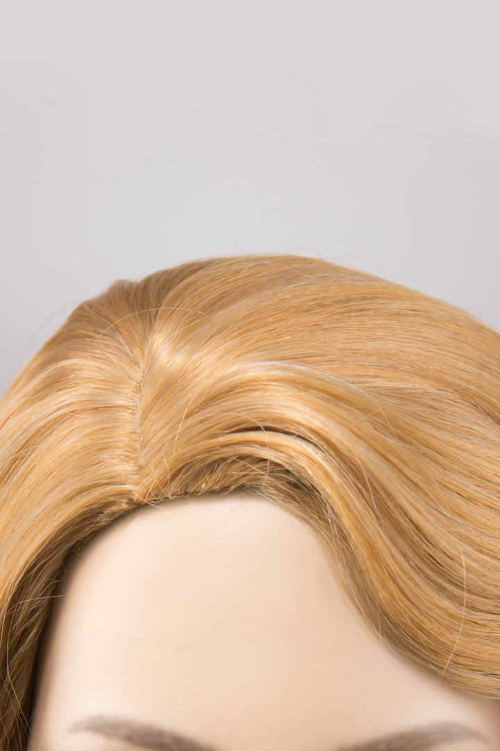 Gold Ash Honey Blonde Wavy Wig Atlas