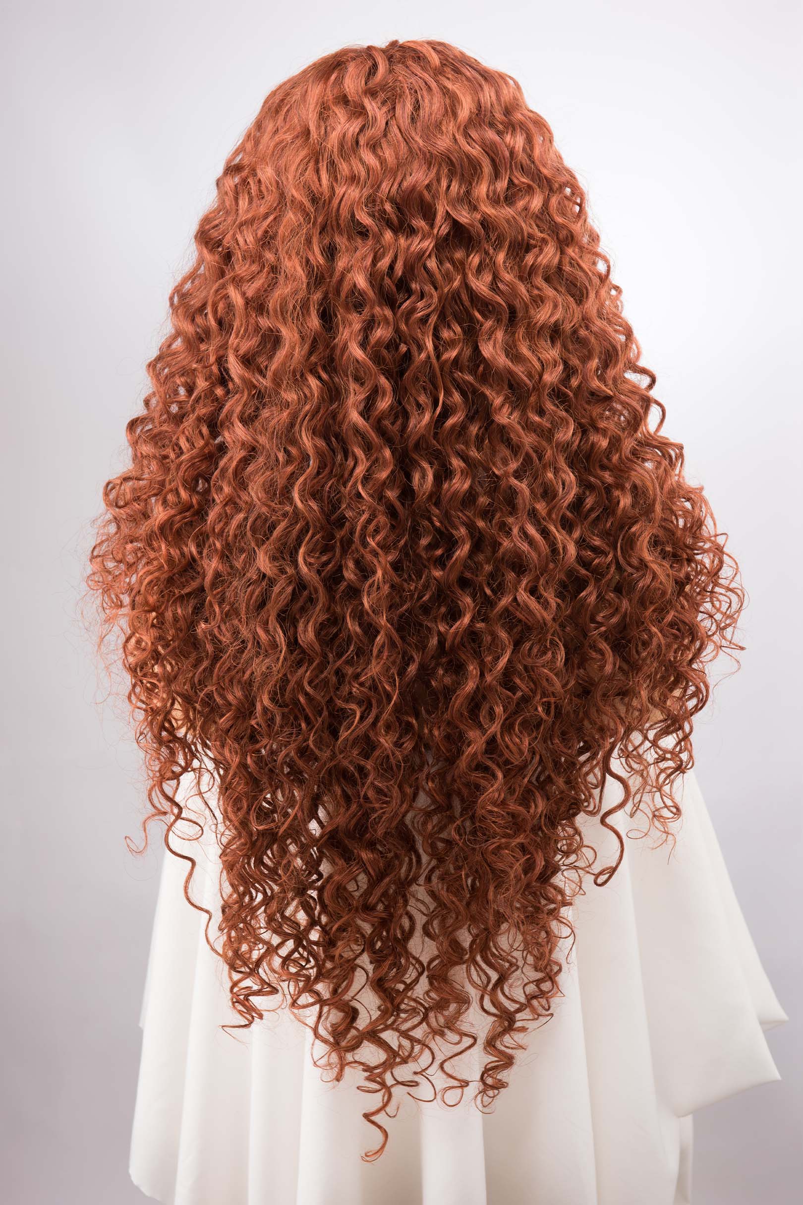 Curly on sale halloween wig