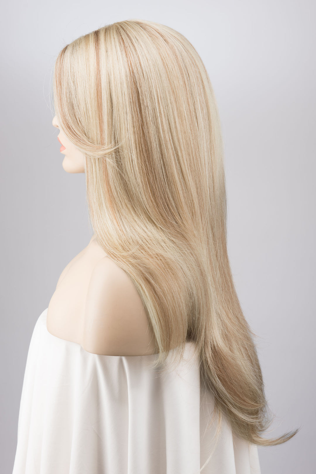 Ash Blonde Honey Blonde Balayage Lace Wig Inaya