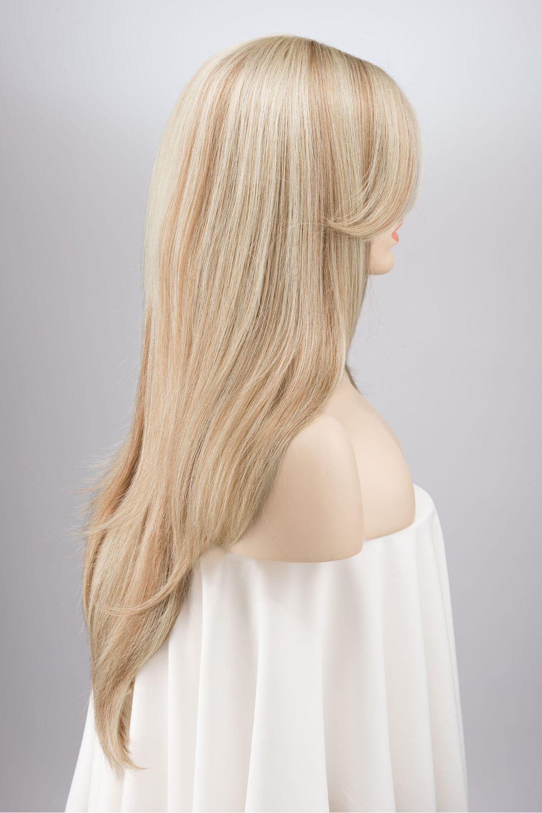 Ash Blonde Honey Blonde Balayage Lace Wig Inaya