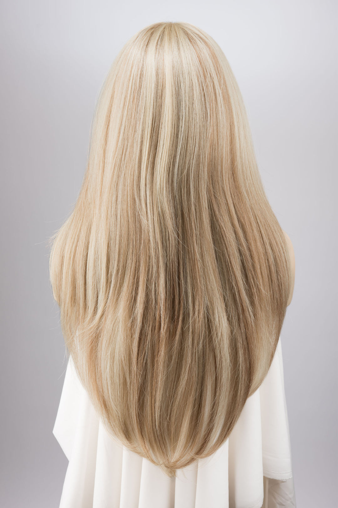 Ash Blonde Honey Blonde Balayage Lace Wig Inaya