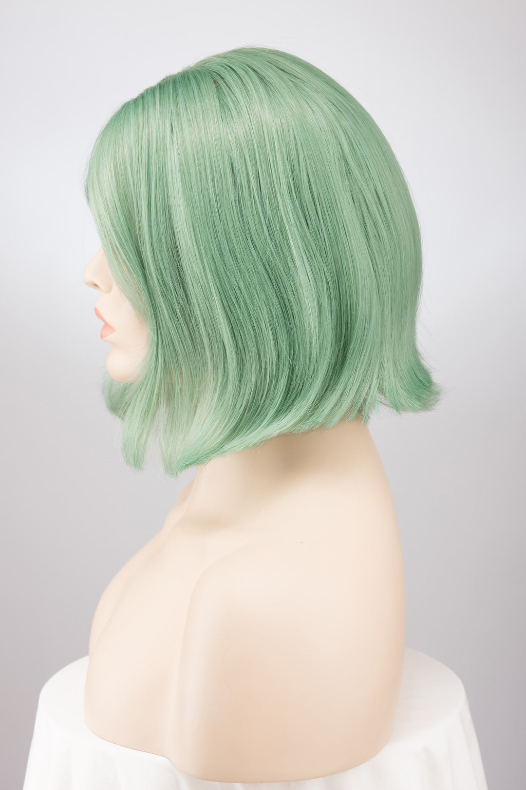 Pastel Green Wavy Wig Jade