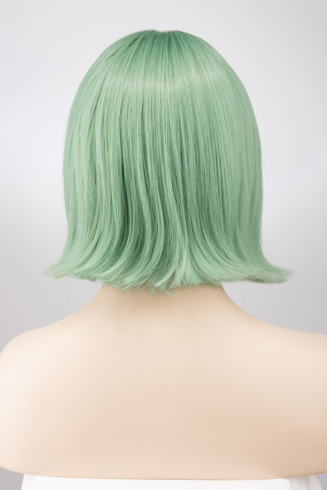 Pastel Green Wavy Wig Jade