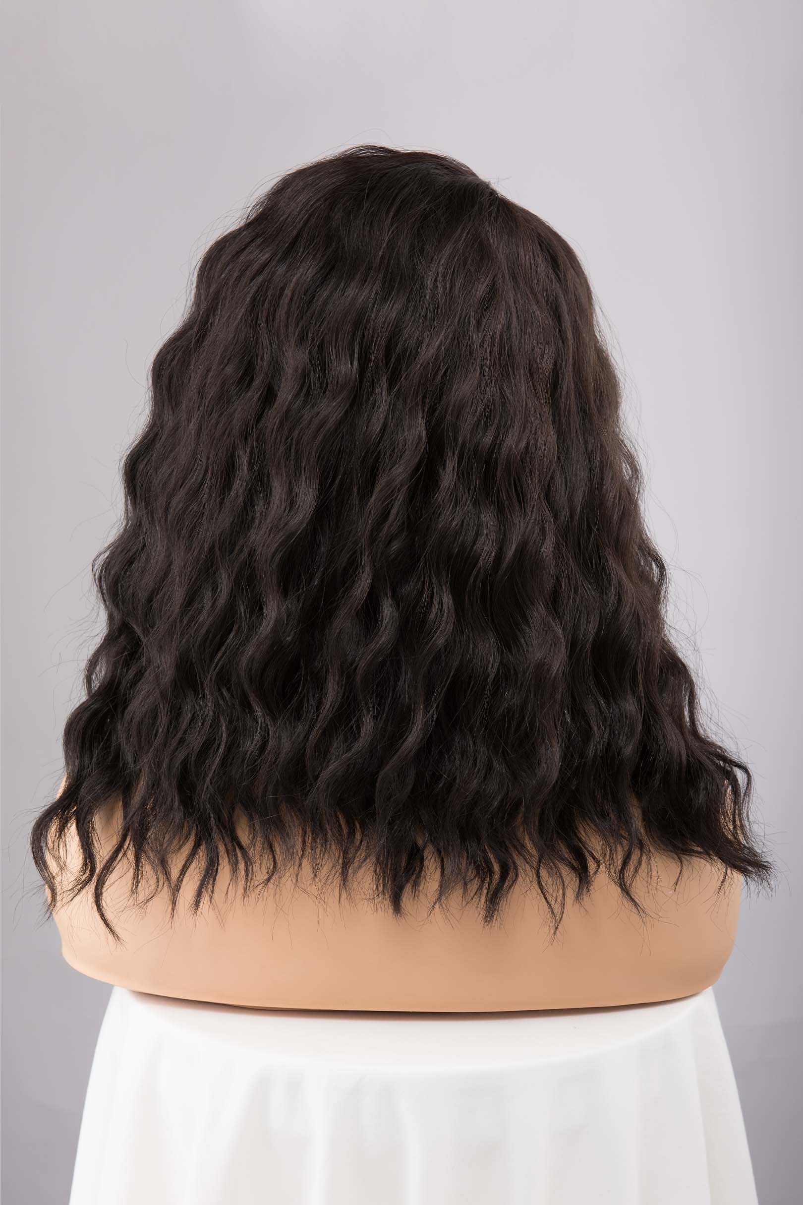 Black curly hotsell hair wig halloween