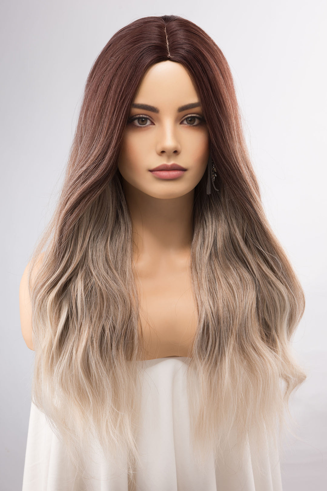 Nova  24 Dark root with ash blonde ombre wig – Her Wig Closet