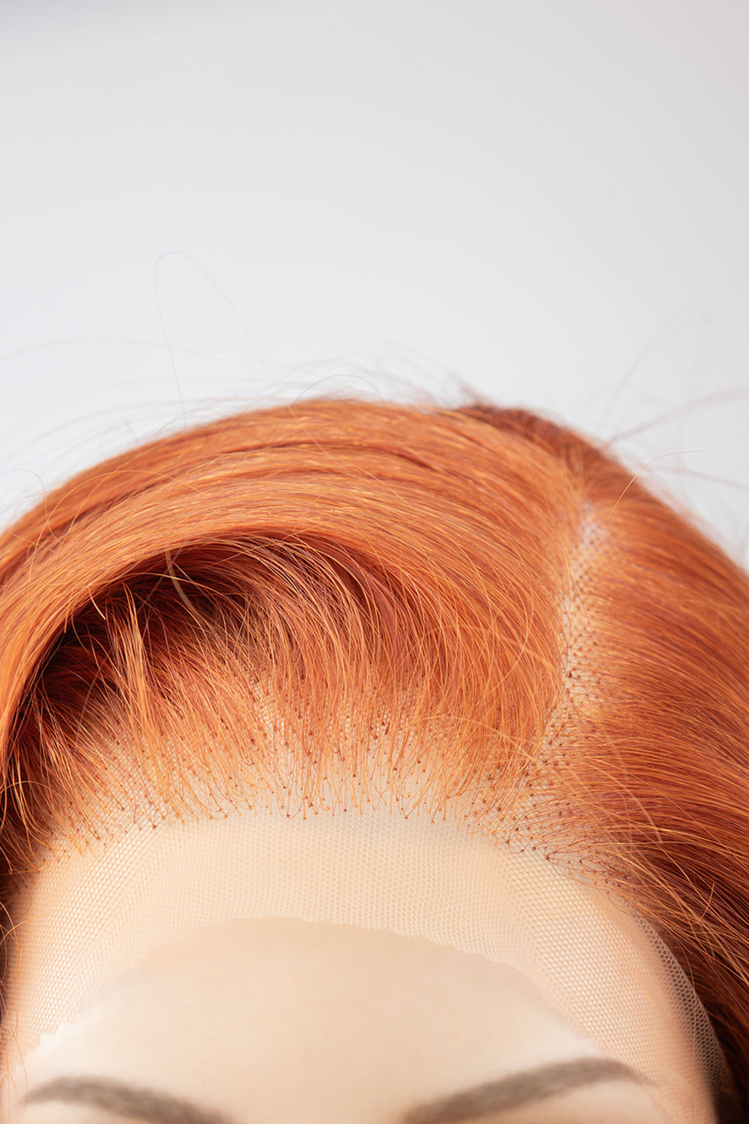 Orange Ginger Long Wavy Lace Front Wig Rohan